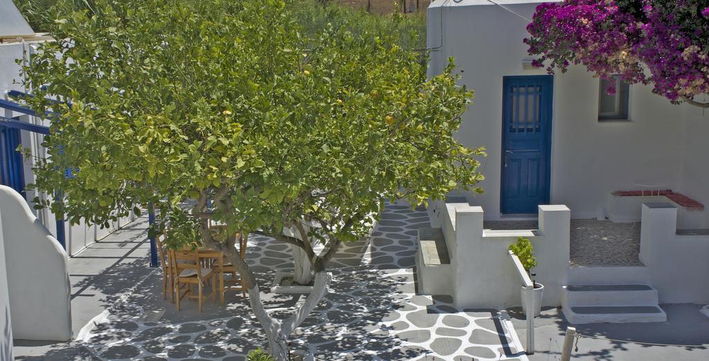 Klironomos Apartments Logaras Exterior foto