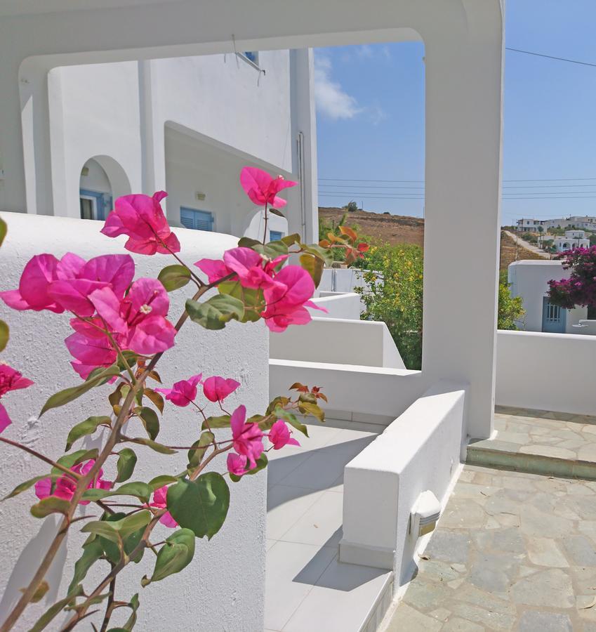 Klironomos Apartments Logaras Exterior foto