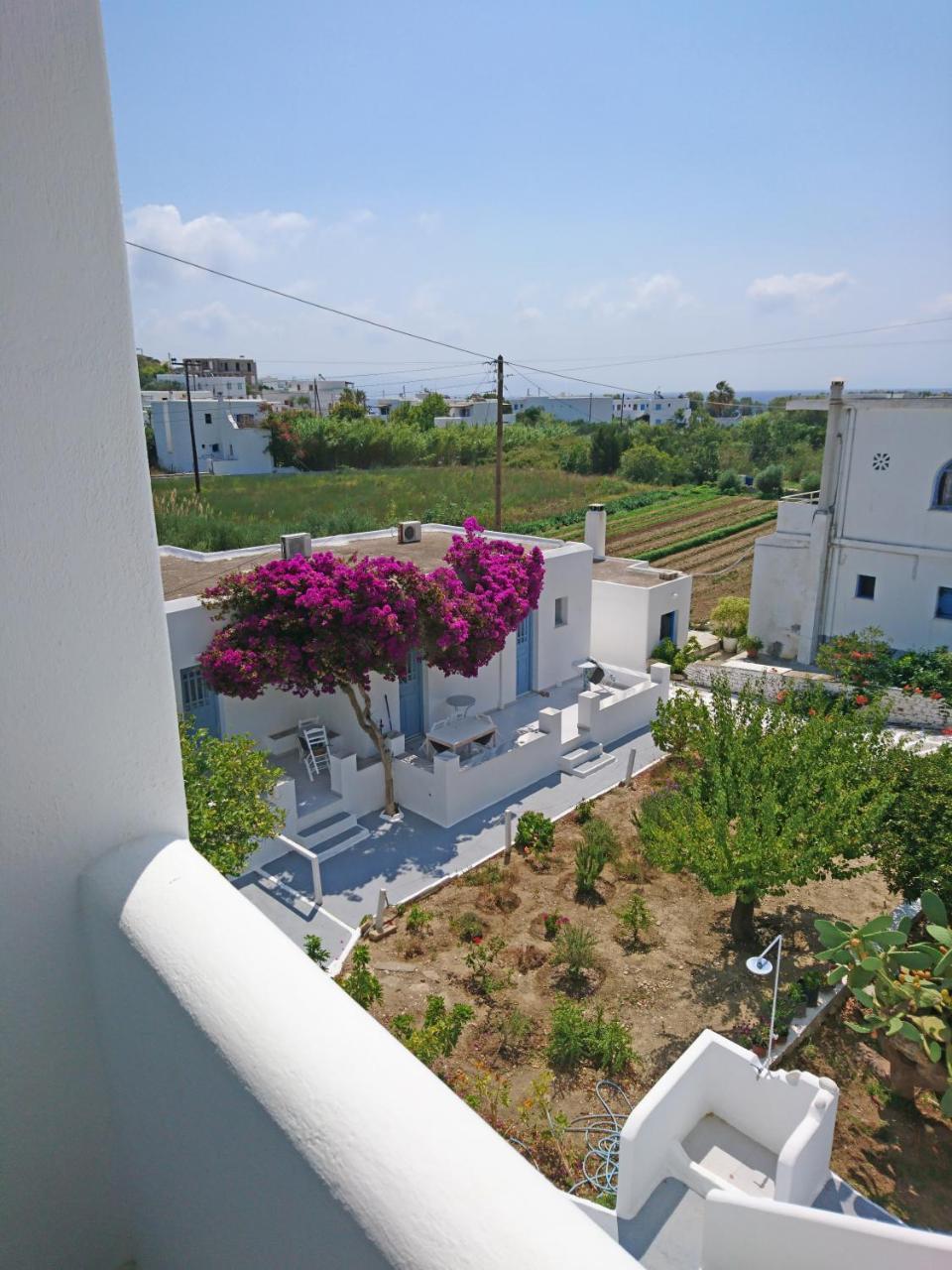 Klironomos Apartments Logaras Exterior foto